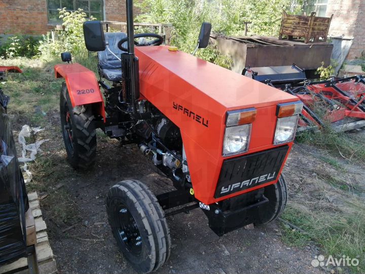 Мини-трактор УРАЛЕЦ 2200, 2023