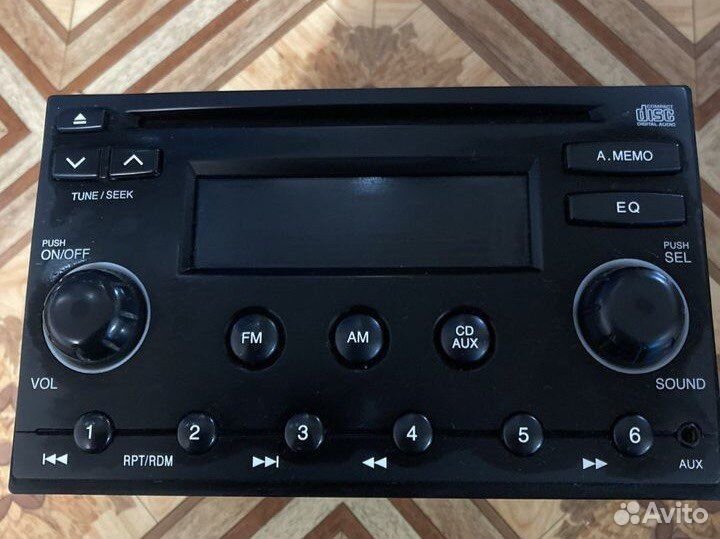 Магнитола Nissan almera classic