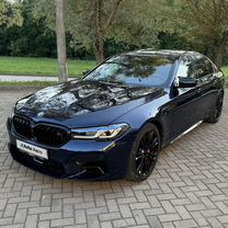 BMW M5 4.4 AT, 2021, 16 400 км, с пробегом, цена 9 300 000 руб.