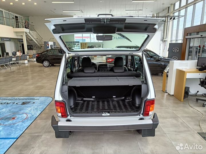 ВАЗ Niva Legend 1.7 МТ, 2023