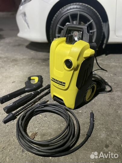 Мойка высокого давления karcher к 5 compact