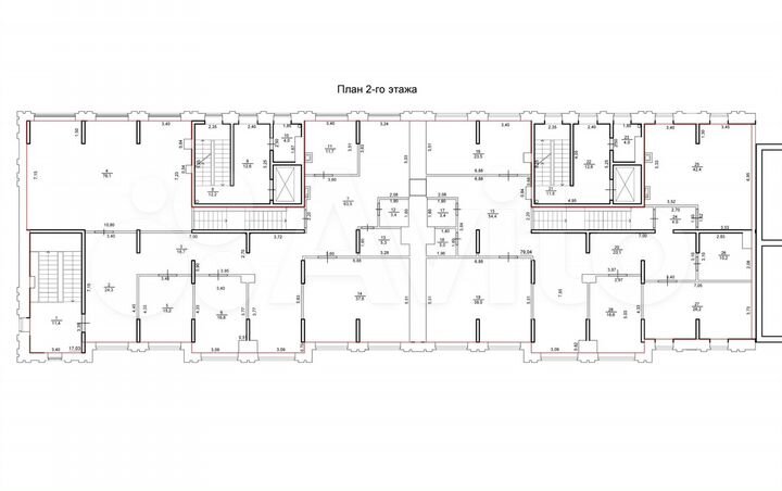 Торгово-офисный центр, 900 м²