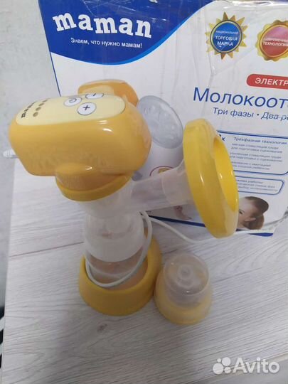 Молокоотсос электрический