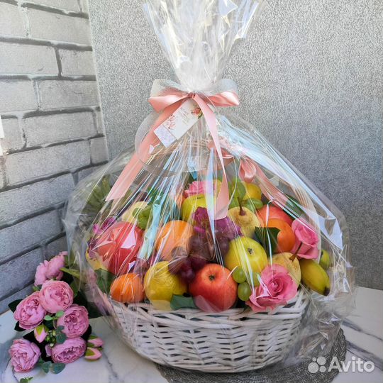 Подарок из сухофруктов на День Рождения