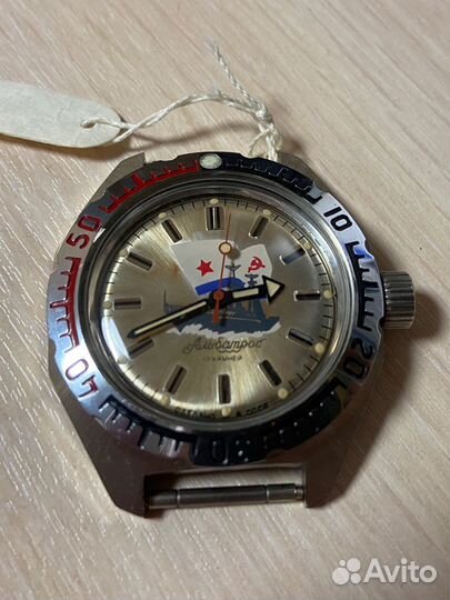 Часы СССР восток альбатрос Новые