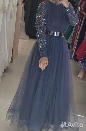 Вечернее платье