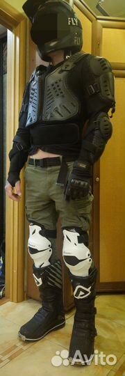 Шлем для мотокросса эндуро