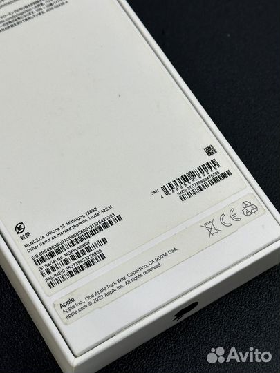 iPhone 13, 128 ГБ