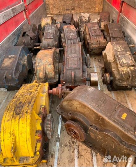 Мотор редуктор б/у
