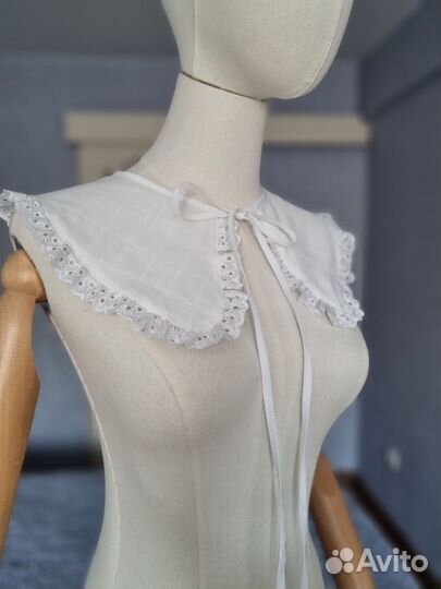 Воротничок ручной работы