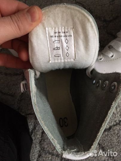 Коньки для фигурного катания 30 размер