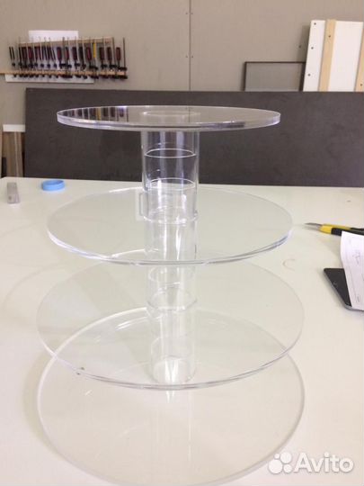 Подставки для кондитерских изделий и тортов