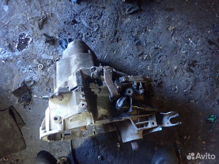 МКПП Renault Clio II/Symbol 1998-2008