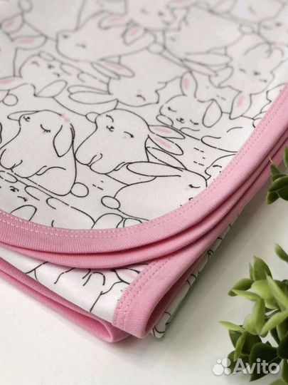 Плед детский хлопок