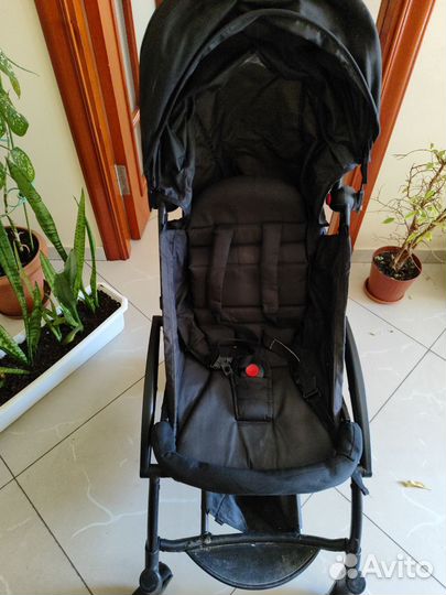 Коляска прогулочная летняя бу