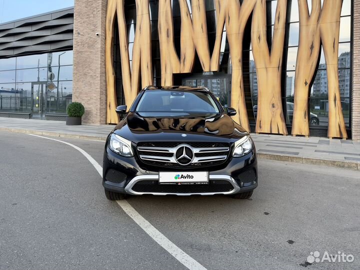 Mercedes-Benz GLC-класс 2.1 AT, 2015, 167 000 км