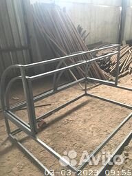 Парник суперпрочный Хлебница окрашенный