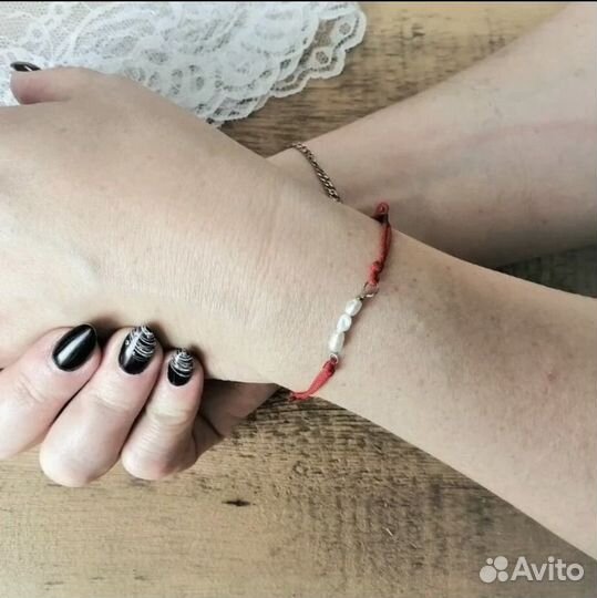 Браслет - красная нить