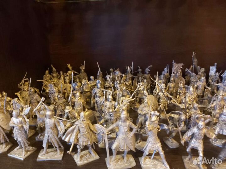 Оловянные солдатики