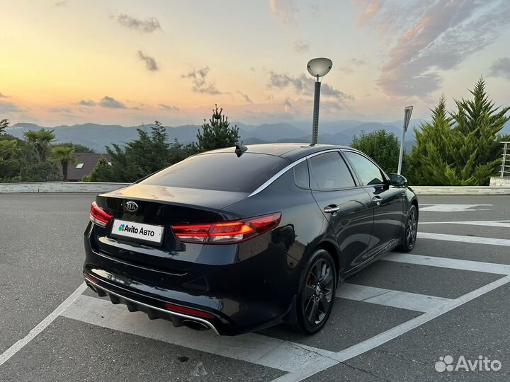 Kia Optima 2.0 AT, 2017, 118 000 км