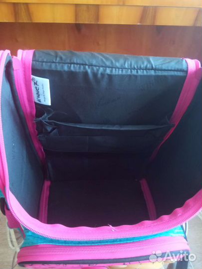 Рюкзак школьный для девочки бу