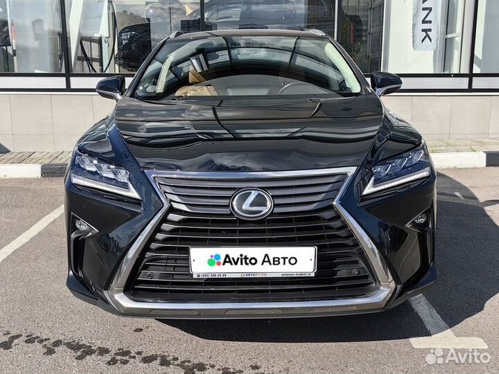 Lexus RX 2.0 AT, 2017, 102 793 км