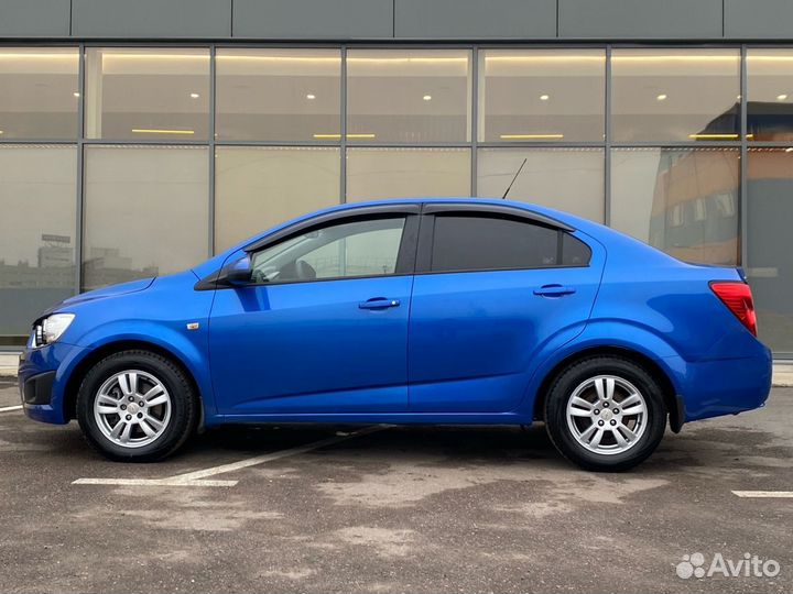 Chevrolet Aveo 1.6 AT, 2012, 184 535 км