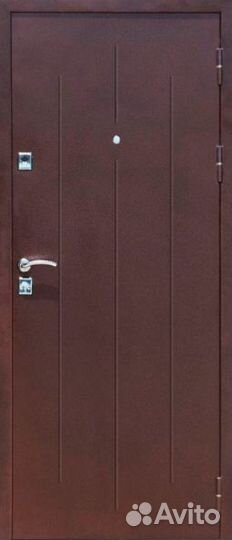 Дверь входная Стройгост 7-2 белый клен