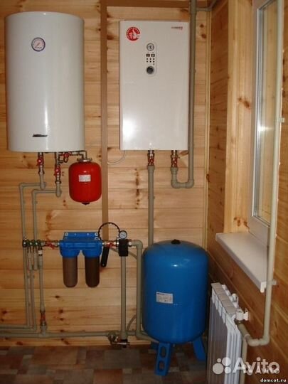 Газовик сантехник