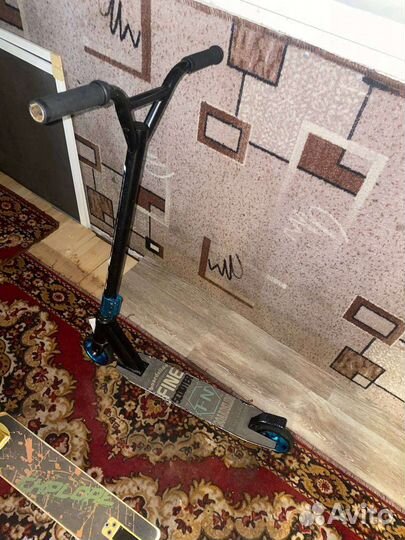 Трюковой самокат