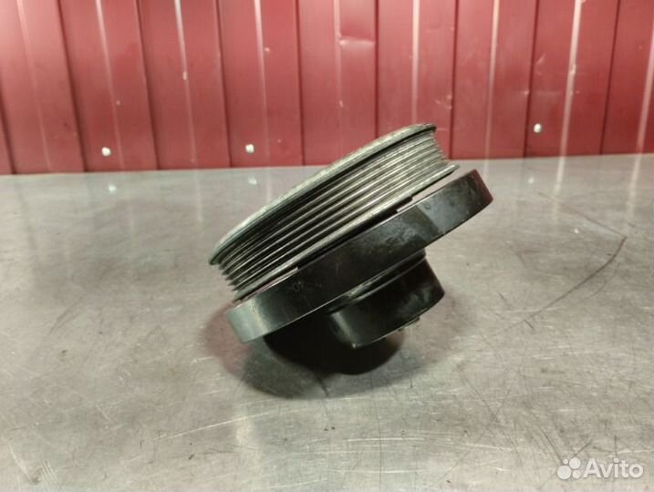 Шкив коленвала Mercedes C-Class W204 OM651 2.2 CDI