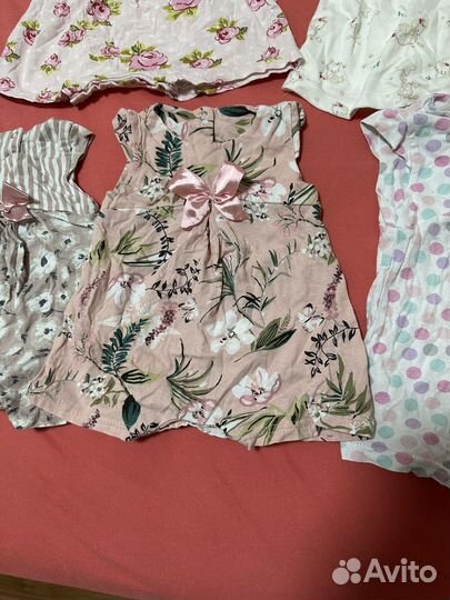 Вещи пакетом для девочки