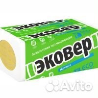 Утеплитель Эковер для крыши