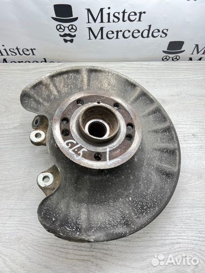 Кулак задний левый Mercedes-Benz Gl350 X166 X 166