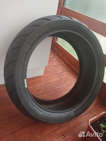 Мотошина Metzeler ME888 Marathon Ultra 200/50 R17