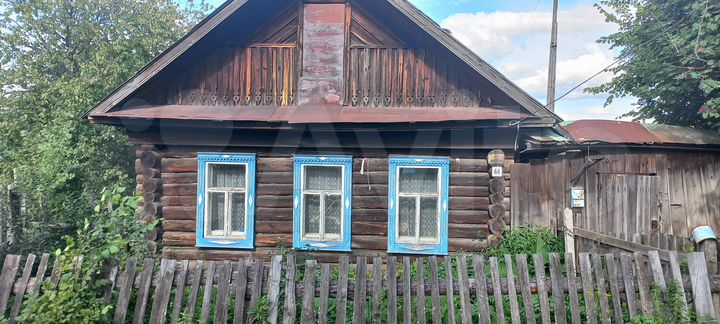 Дом 39,9 м² на участке 18 сот.