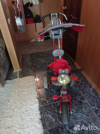 Велосипед детский трехколесный