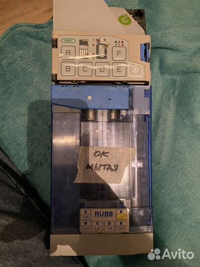 Монетоприемник currenza c2