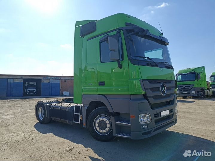 Mercedes-Benz Actros 1844 LS, 2017