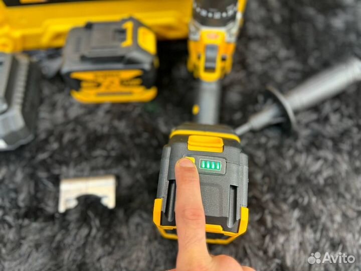 Шуруповерт Ледобур dewalt бесщеточный ударный