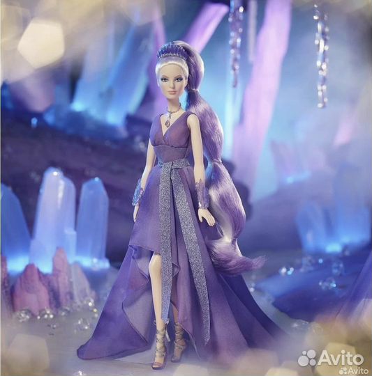 Looks Barbie Crystal Fantasy барби лукс кристал