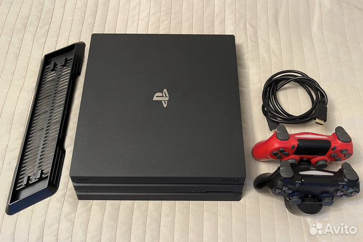 Sony playstation 4 pro 1tb 7108B