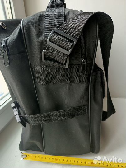 Сумка черная оригинальная наплечная/багажная ReMed