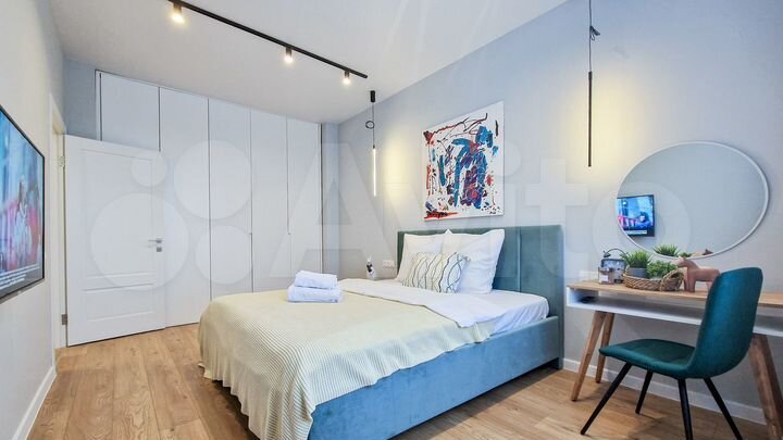 2-к. квартира, 60 м², 5/6 эт.