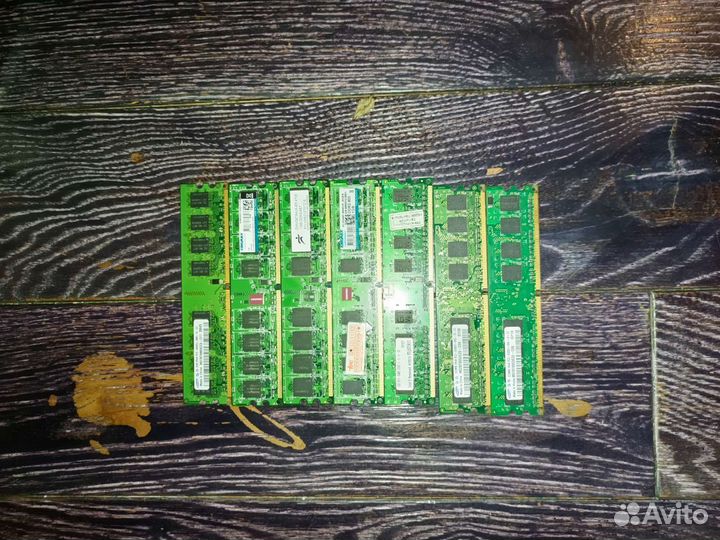 Оперативная память ddr2 для пк 2gb 1gb 512mb