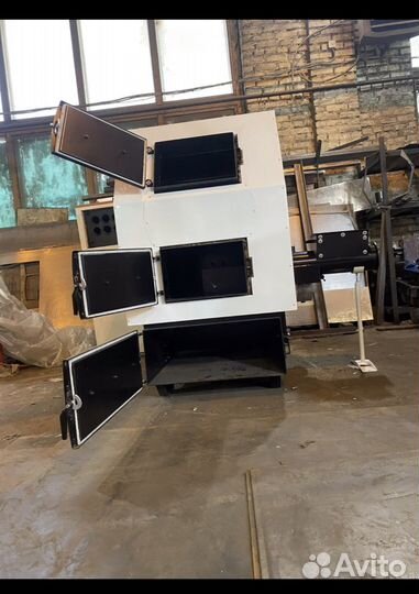 Твердотопливный котел Технарь 100 кВт