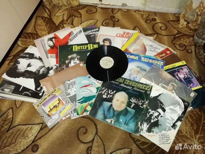 Виниловые пластинки