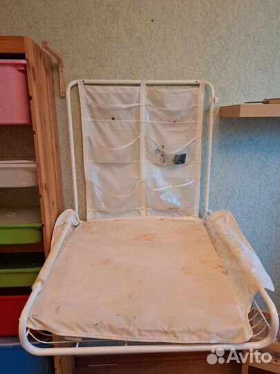 Пеленальный столик настенный икея