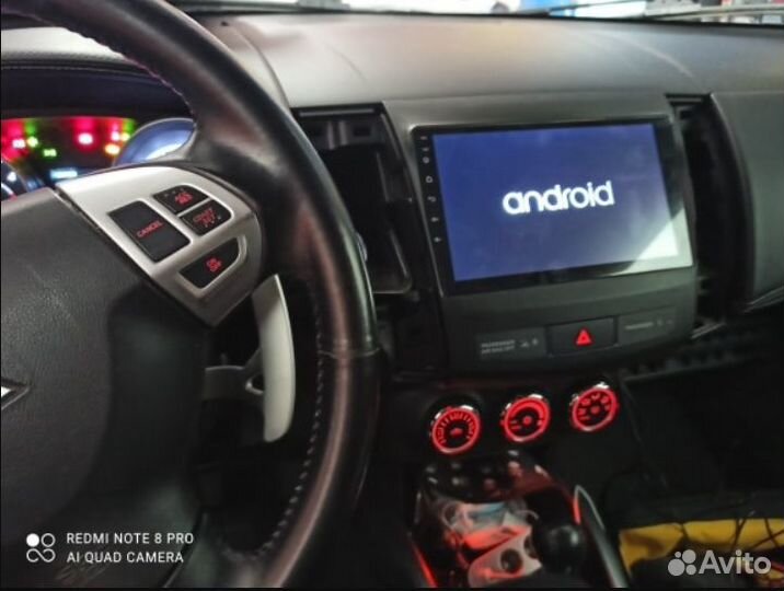 Магнитола планшет Mitsubishi Outlander XL (06-12)