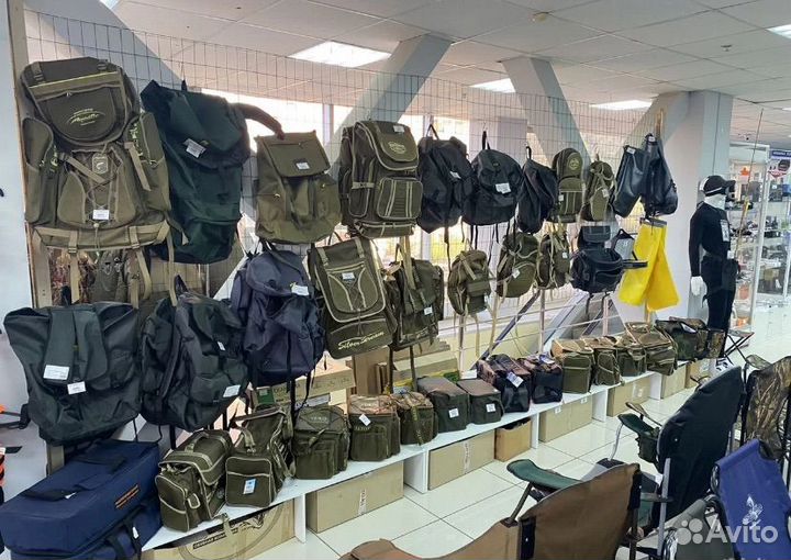 Рюкзак для охоты и рыбалки